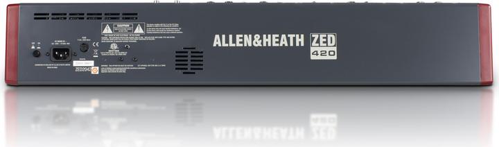 Actual product image Allen & Heath Zed-420 (Studio- and Livemixer)