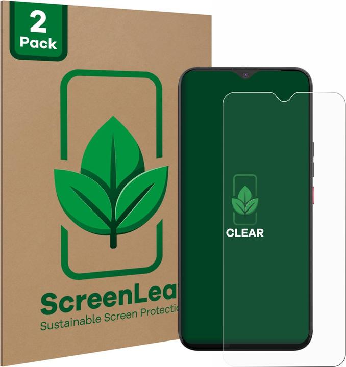Immagine prodotto ScreenLeaf Pellicola protettiva sostenibile Pellicola protettiva dello schermo chiara trasparente (2 Pezzo/i, Gigaset GS5)