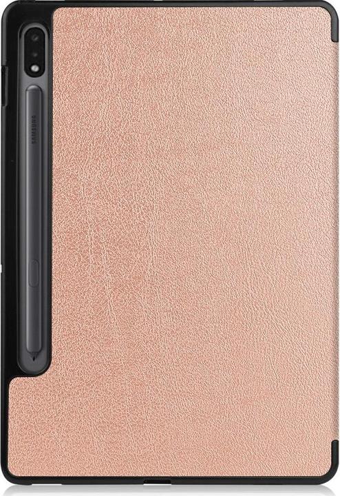 Produktbild Cover-Discount Galaxy Tab S7 (11.0) - Tri-fold Smart Case roségold (Galaxy Tab S7 11.0 (2020))
