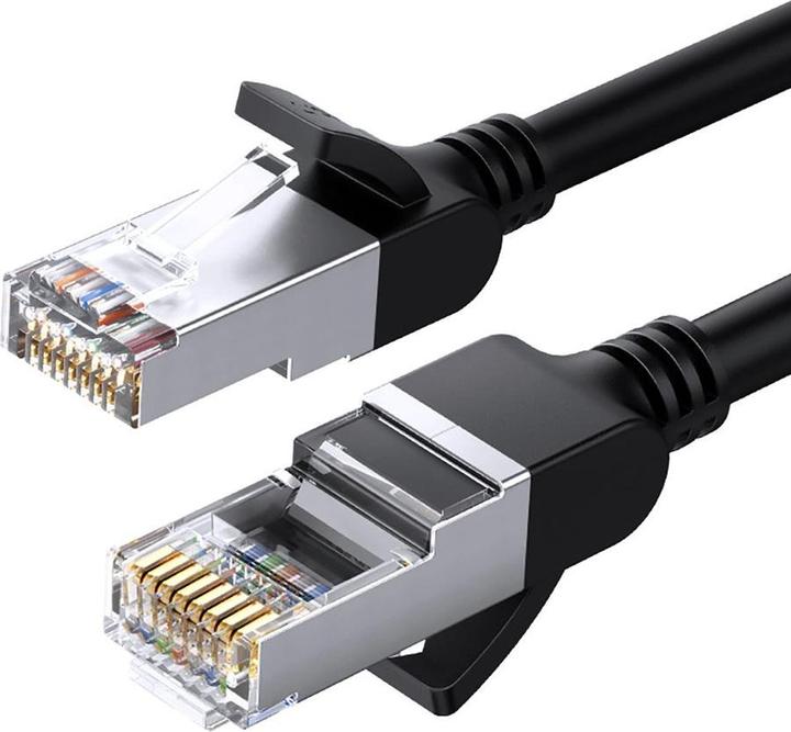 Actual product image Ugreen Cable UTP Patch CAT6 Pure Copper 1m NW101 50191 (U/UTP, CAT6, 1 m)