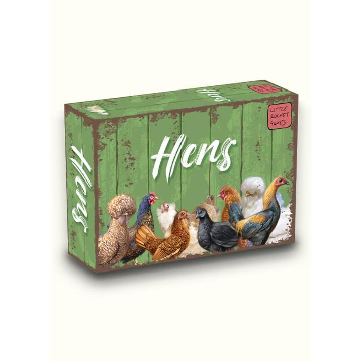 Immagine prodotto Little Rocket Games HENS Gioco da tavolo in italiano e inglese (Italiano, Inglese)