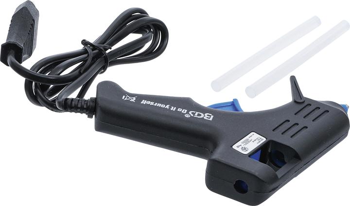Immagine prodotto BGS Mini pistola per colla a caldo Ø stick colla 7,5 mm 7 W