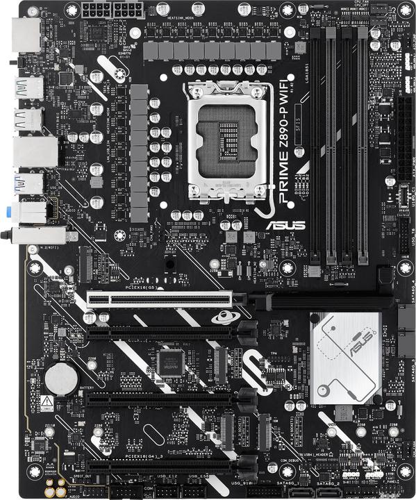 ASUS PRIME Z890-P WIFI (LGA 1851, Intel Z890, ATX)