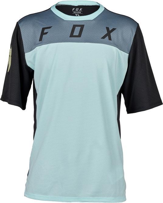 Produktbild Fox Jersey 23 Yth Defend Ss Race Ice Blu (L)