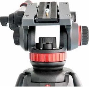 Actual product image Manfrotto MVH502AH, Fluid Video Tilt Head (Video head)
