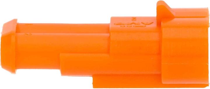 Actual product image Kalitec 10 Stück AMP Superseal Blindstecker 2-polig Blindkappe TAB Housing geschlossene Kammern