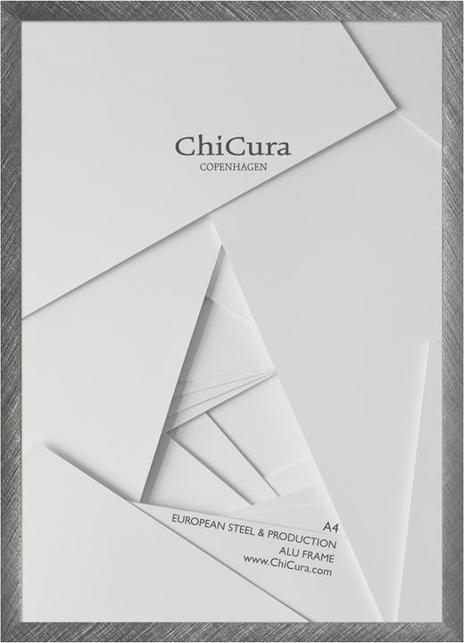 Immagine prodotto ChiCura Alu Rahmen - Glas (A4)