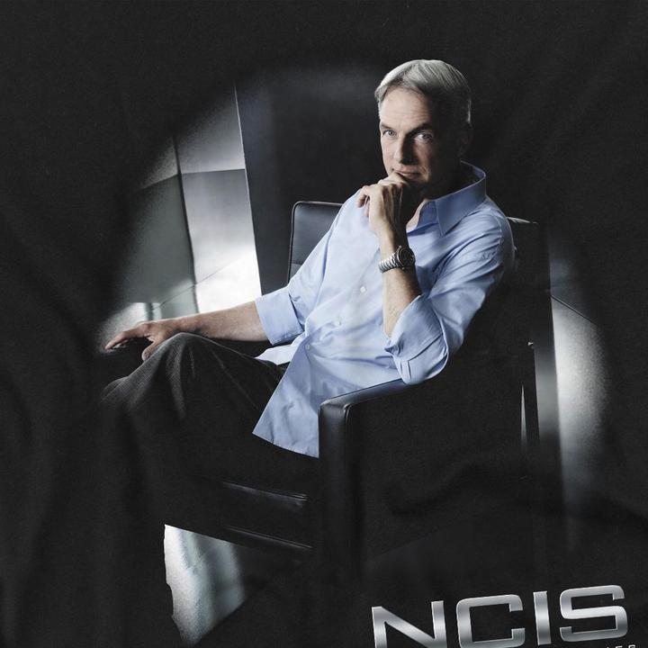 Actual product image Ncis Mens Gibbs Ponders T-Shirt (5XL)