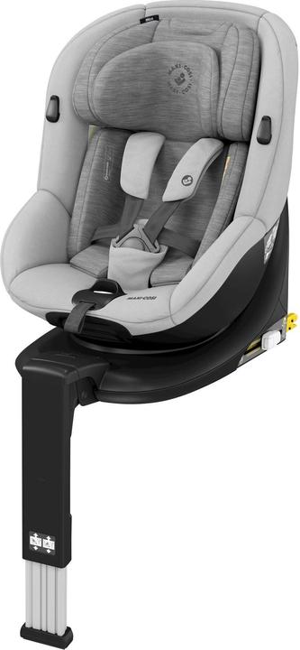 Actual product image Maxi-Cosi Mica Authentic Grey (Reboarder, ECE R129/i-Size Standard)