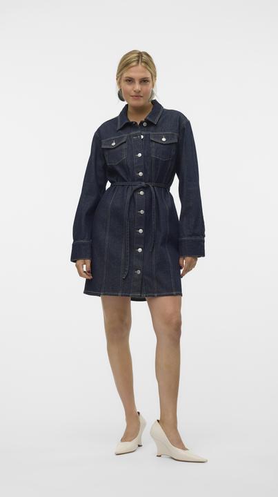 Actual product image Vero Moda VMODA short dress denim dress (S)
