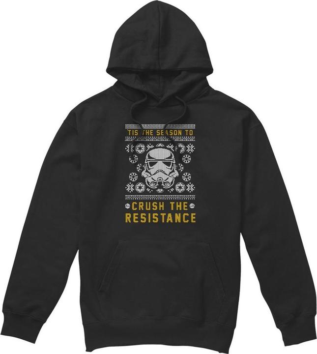 Star Wars Crush The Resistance This Christmas Kapuzenpullover