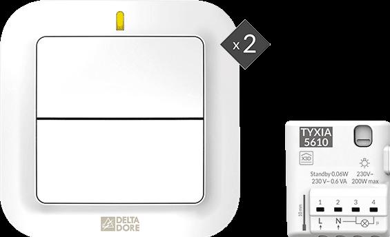 Image du produit Delta Dore PACK TYXIA 611