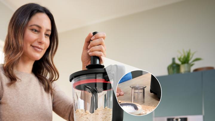Actual product image Bosch Hausgeräte Mixing attachment glass, MUZS6MX