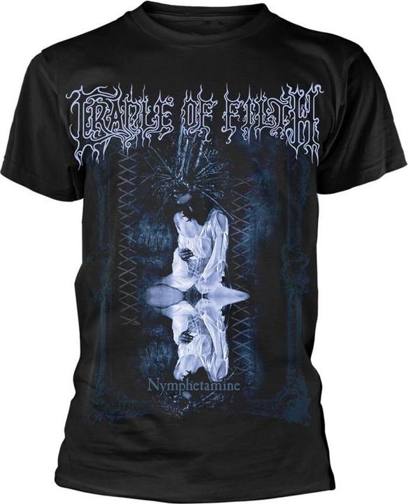 Actual product image Cradle Of Filth Unisex Adult Filthy Little Secret T-Shirt (L)