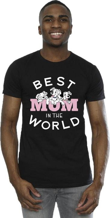 Produktbild Disney 101 Dalmatians Best Mum In The World TShirt (3XL)