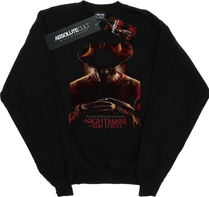 Image du produit Absolute Cult - Sweat WECLOME TO YOUR NEW NIGHTMARE - Homme (M)