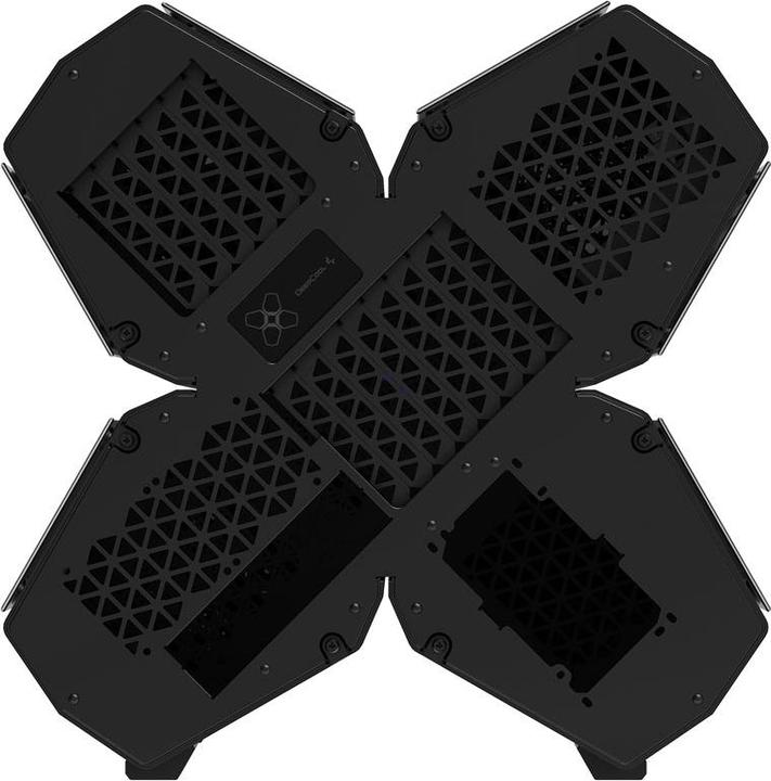 Actual product image Deepcool Quadstellar Infinity (Mini-ITX, ATX, mATX, E-ATX)