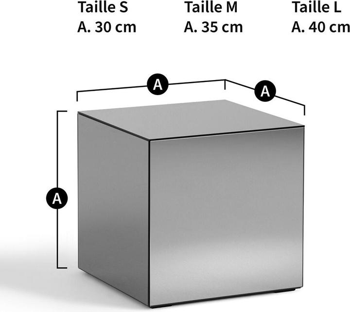 Actual product image AM.PM Lumir (52 x 53 x 52 cm)