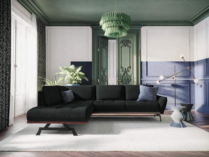 Actual product image CXL by Christian Lacroix Olivier (Corner sofa)