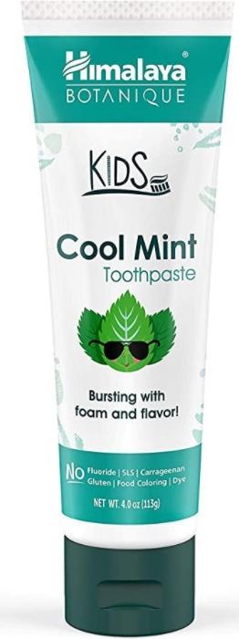 Image du produit Himalaya Botanique Kids Toothpaste Cool Mint Kids Toothpaste 80G