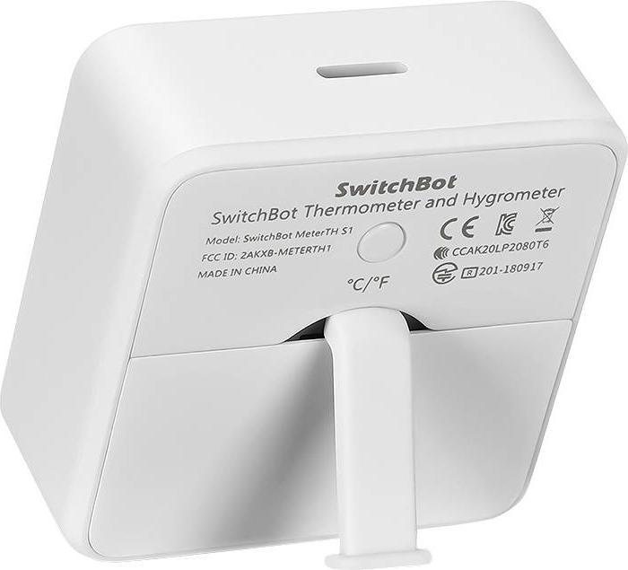 Actual product image SwitchBot Thermometer Hygrometer