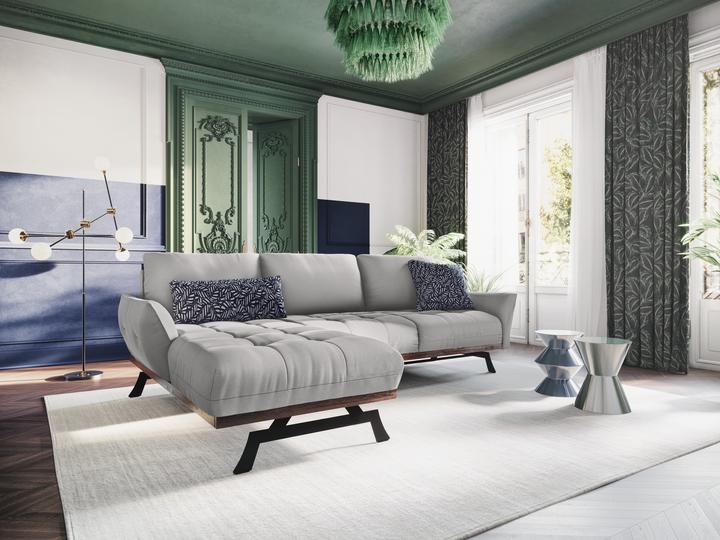 Actual product image CXL by Christian Lacroix Olivier (Corner sofa)