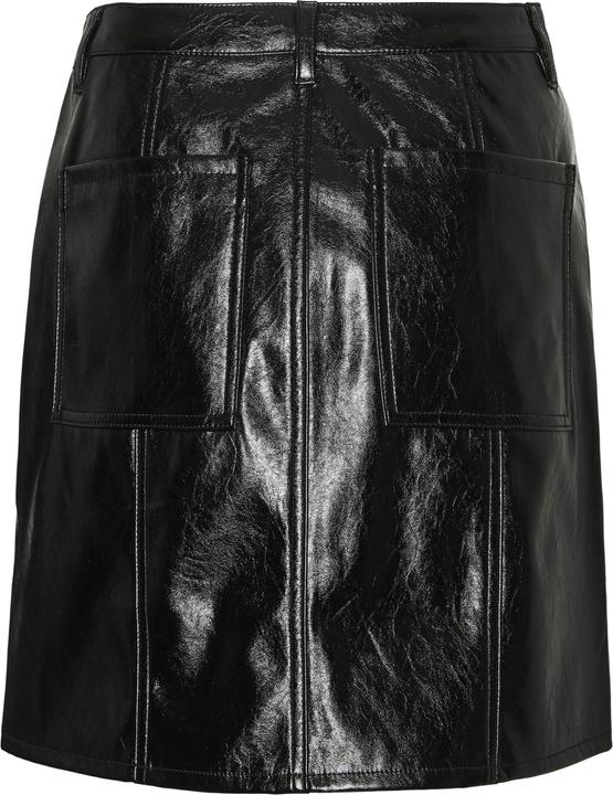 Produktbild Vero Moda VMELINA Hohe Taille Minirock Rock in Lederoptik (XS)