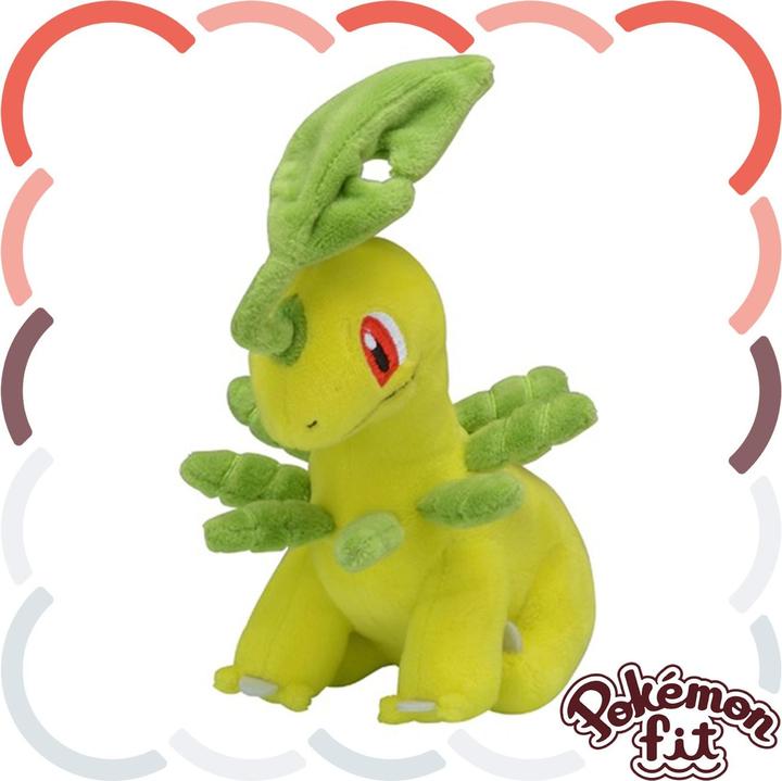 Image du produit Pokémon Peluche Bayleef Sitting Cuties - 14 cm (14 cm)