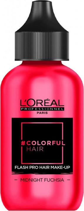 L'Oréal Paris Colorfulhair Flash Pro Hair Make-Up (Midnight Fuchsia)