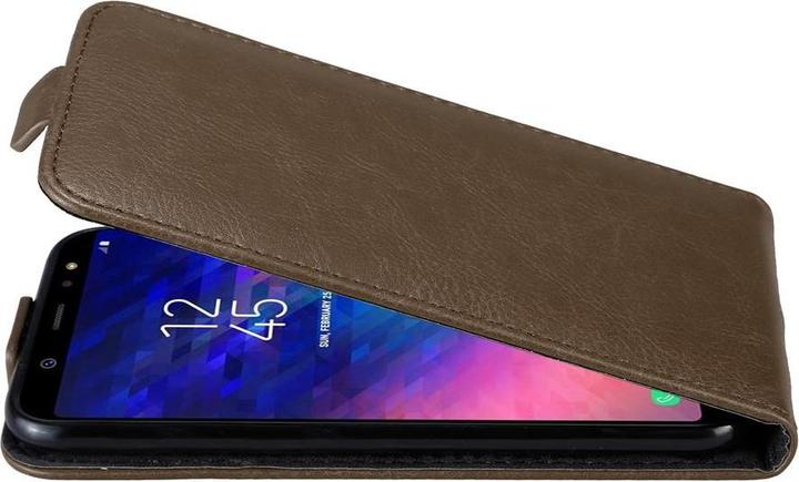 Actual product image Cadorabo Flip like Invisible Cover (Samsung Galaxy A6+)
