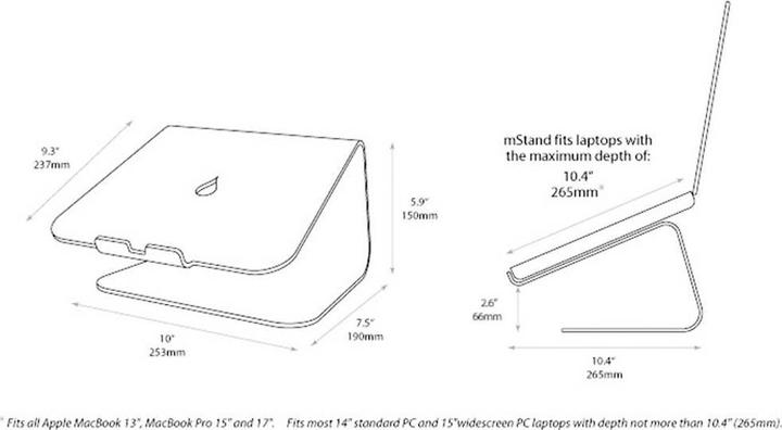Produktbild Raindesign mStand