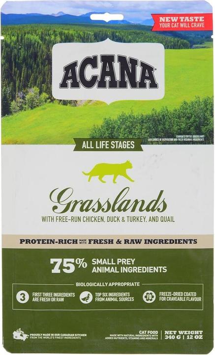 Immagine prodotto Acana Gatto Regionale GRASSI 340gr (Adulto, 4 pz., 340 g)