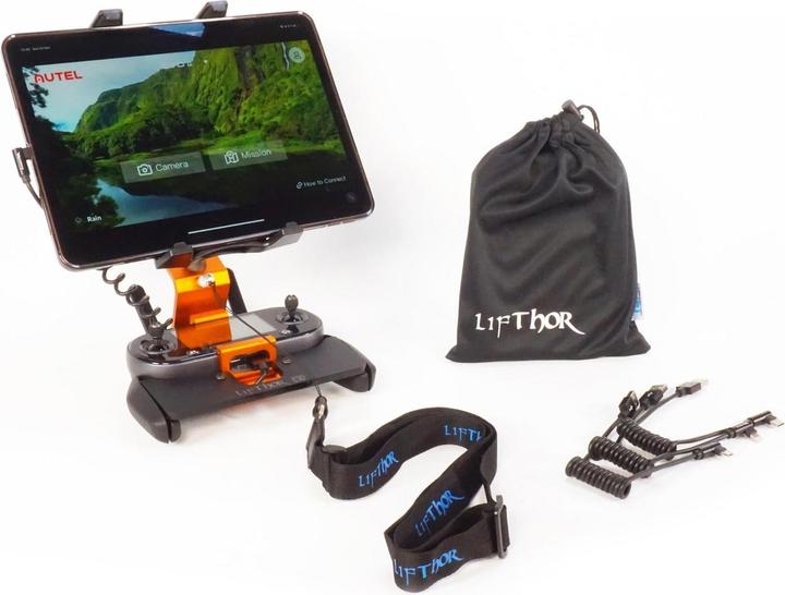 Actual product image Lifthor Tablet holder Mjolnir Combo for Autel EVO I & II