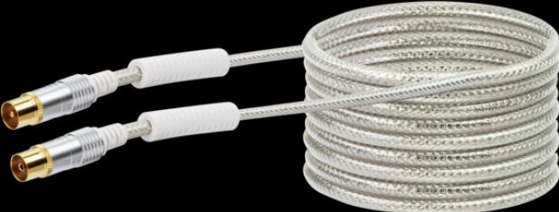 Productafbeelding Schwaiger Antenne aansluitkabel (110 dB, Antennekabel)