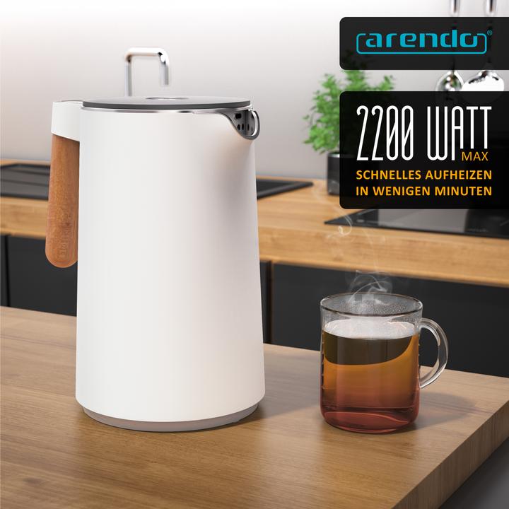 Image du produit Arendo Bouilloire électrique (1.50 l)