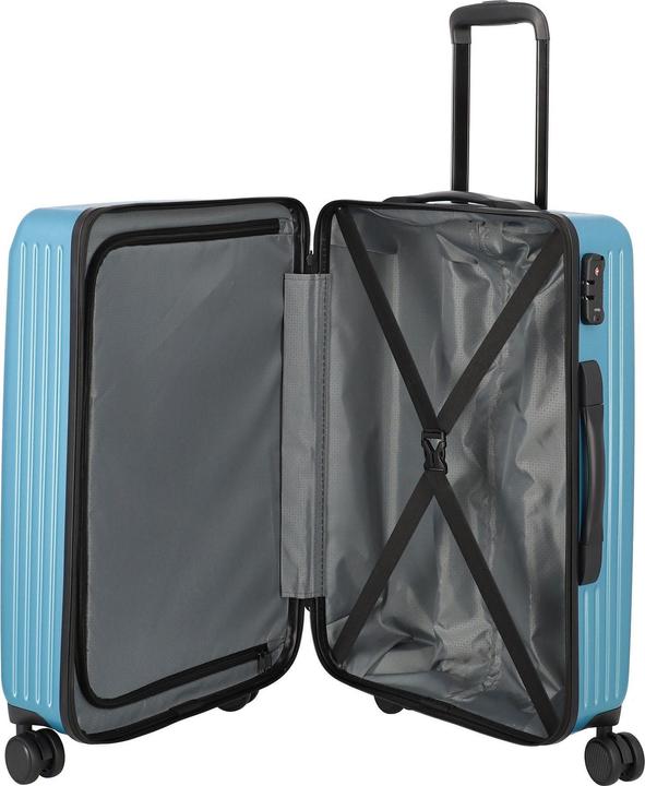 Immagine prodotto Paklite Set di valigie a 4 ruote Sienna 3 pezzi (205 l, XL (da 115l))
