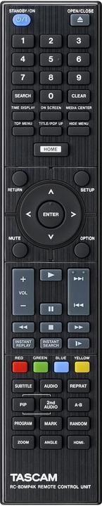 Produktbild Tascam Player BD-MP4K (512 GB, Blu-ray Player)