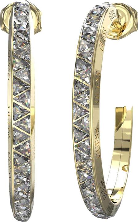 Guess 38MM MULTI TRIANGLE HOOPS Ohrringe (Edelstahl)