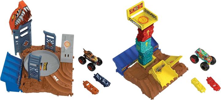 Productafbeelding Hot Wheels Monster Trucks Arena World: Halve finales Assortiment
