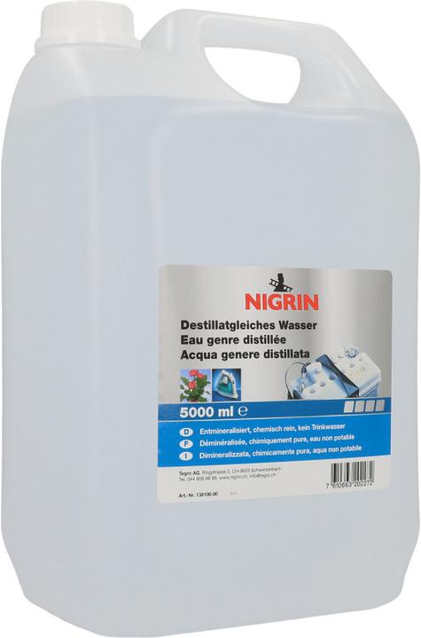 Immagine prodotto Nigrin Acqua equivalente al distillato (5 l)