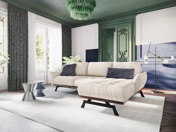 Actual product image CXL by Christian Lacroix Olivier (Corner sofa)