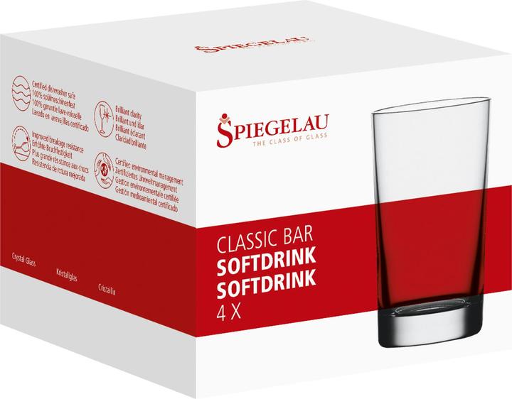 Actual product image Spiegelau Classic Bar (0.29 l, 4 x)