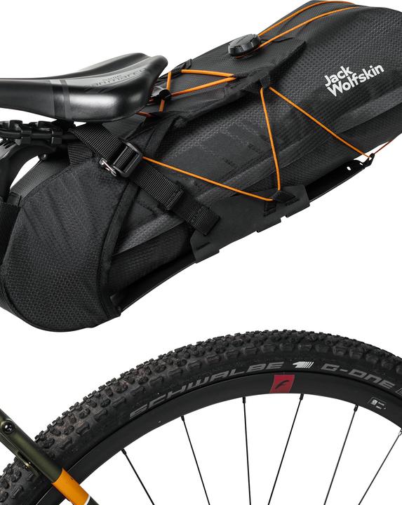 Produktbild Jack Wolfskin Morobbia Seat Bag (14 l, Satteltasche)