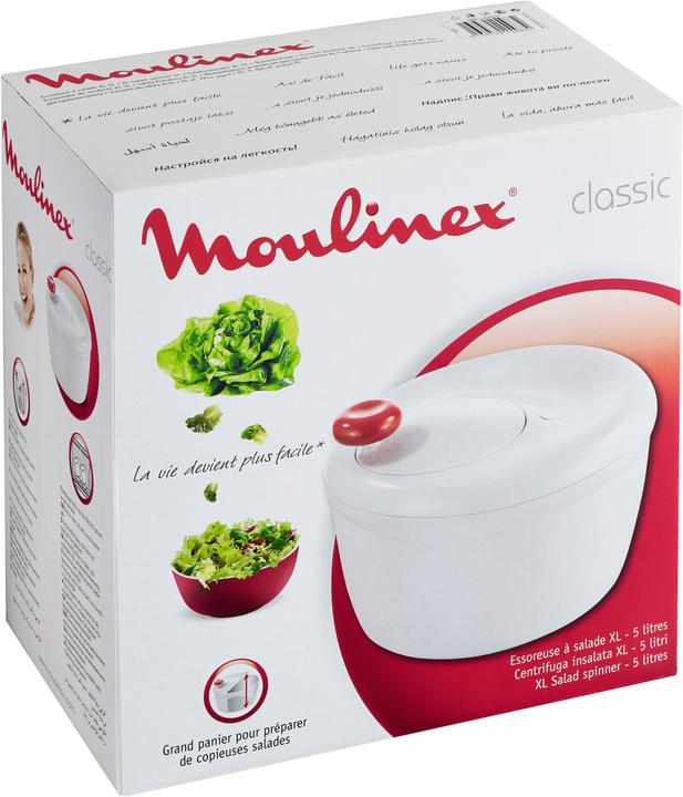 Actual product image Moulinex K1010114 salad spinner crank/handle