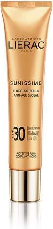 Produktbild Lierac Fluide Sun Protection Factor 30 (Sonnencreme Gesicht, SPF 30, 40 ml, 65 g)