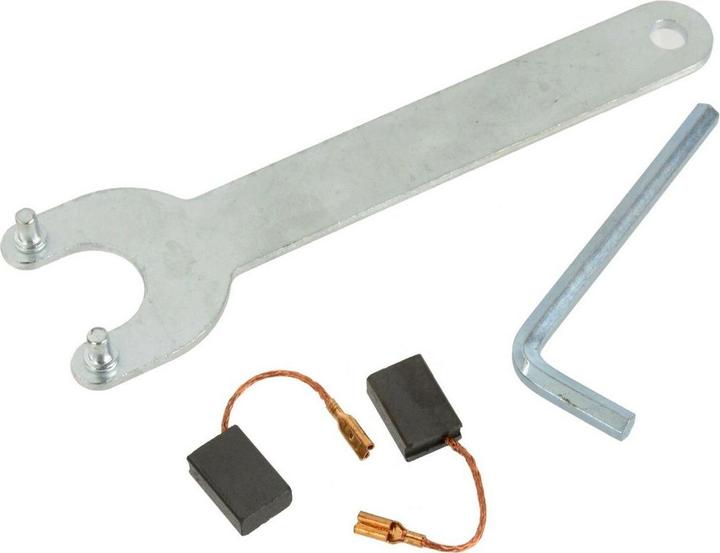 Actual product image GEKO Angle grinder 125 mm with speed control, long handle (125 mm)