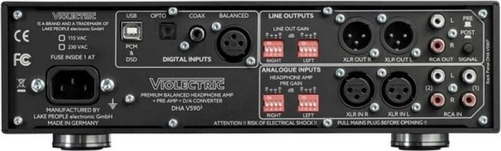 Immagine prodotto Violectric DHA V590² PRO