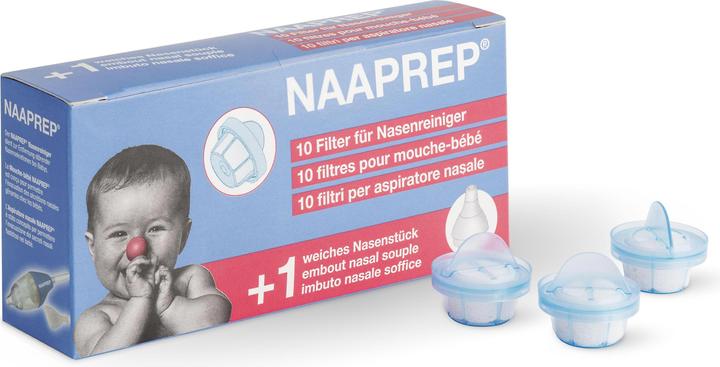 Actual product image Naaprep Filters for nose cleaner