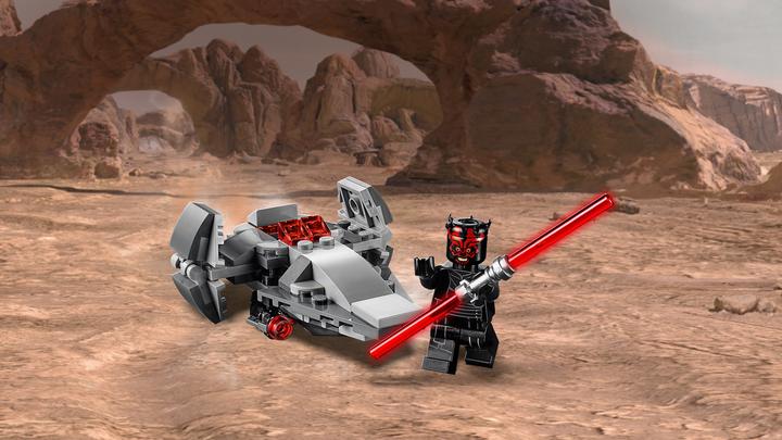 Actual product image LEGO Microfighters Sith Infiltrator (75224, LEGO Star Wars)