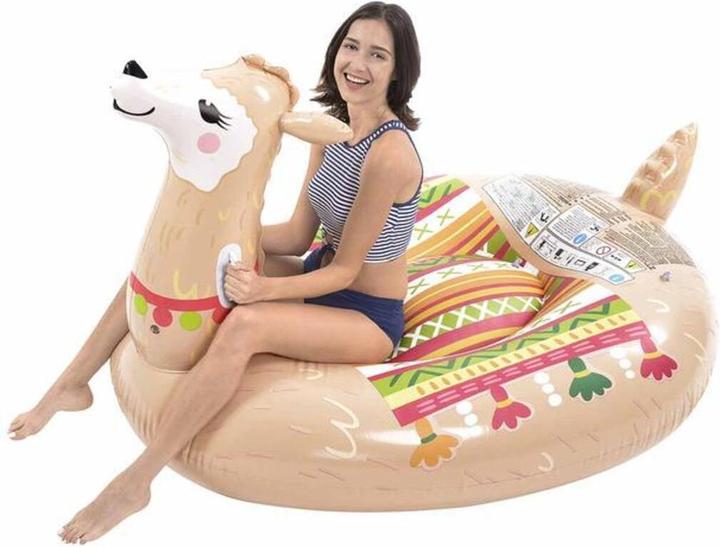 Actual product image Jilong Giant alpaca floating animal